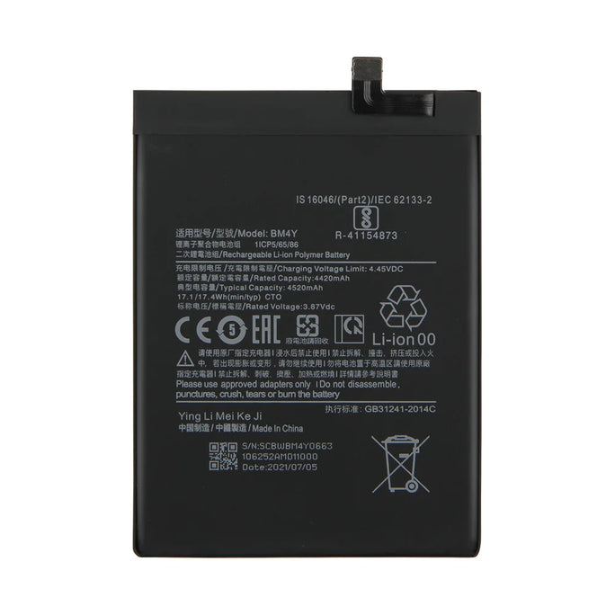 YOFO Original Battery For Xiaomi Redmi All Series Battery Available