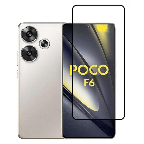 Edge to Edge Tempered Glass for Poco F6