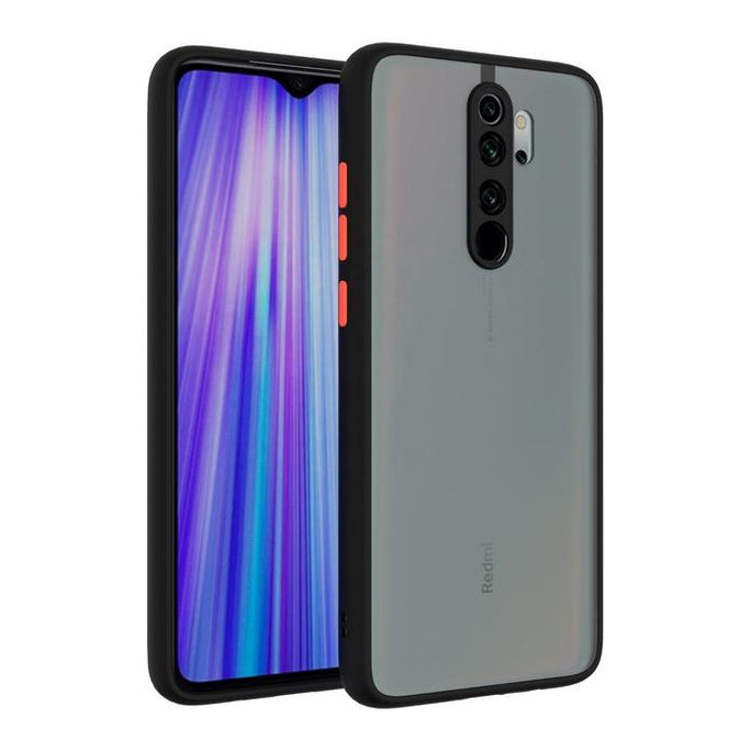 YOFO Smoke Back Cover for Redmi Note 8 Pro