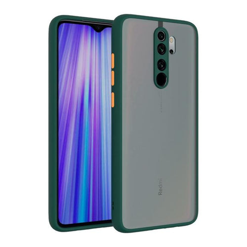 YOFO Smoke Back Cover for Redmi Note 8 Pro