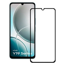 Edge to Edge Tempered Glass for Vivo Y19 E 5G