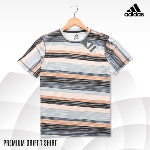 Branded Men's Round Neck Premium Drift T-Shirt