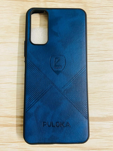 YOFO Leather Back Cover for Vivo Y20