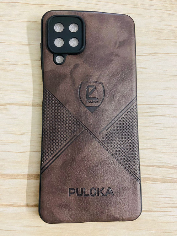 YOFO Leather Back Cover for Samsung F22