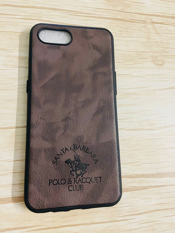 YOFO Leather Back Cover for Realme C2