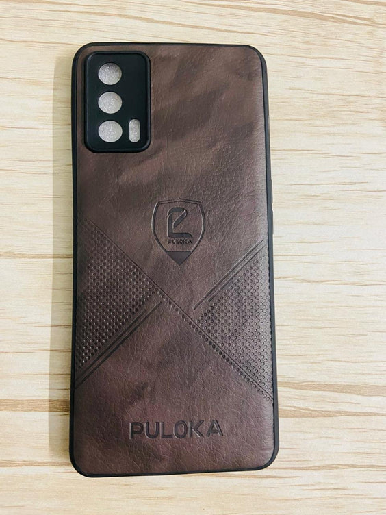 YOFO Leather Back Cover for Realme X7