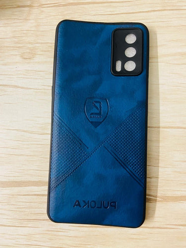 YOFO Leather Back Cover for Realme X7
