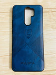 YOFO Leather Back Cover for Redmi 9 Prime