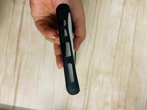 YOFO Leather Back Cover for Redmi 9 Prime