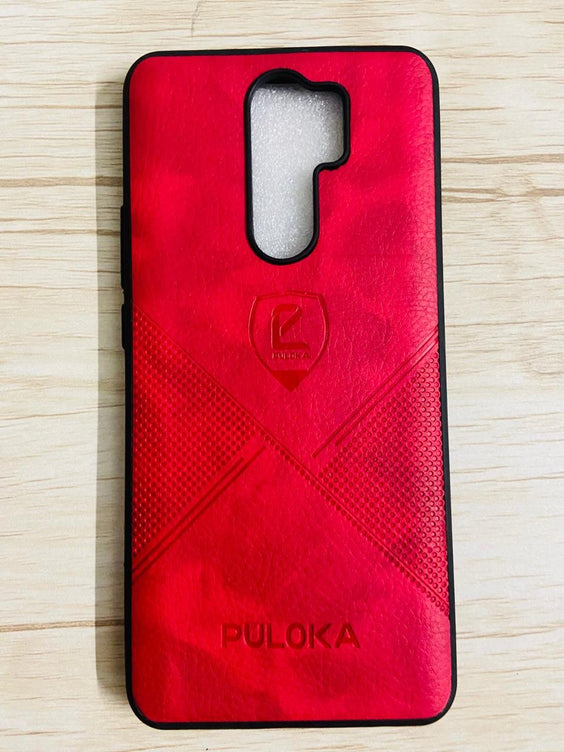 YOFO Leather Back Cover for Redmi 9 Prime