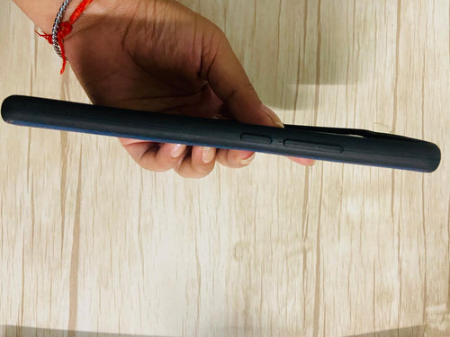 YOFO Leather Back Cover for Redmi 9 Prime