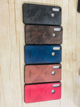 YOFO Leather Back Cover for Vivo Y17