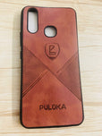 YOFO Leather Back Cover for Vivo Y17