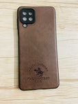 YOFO Leather Back Cover for Samsung A22 4G