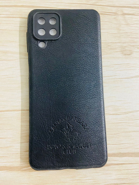 YOFO Leather Back Cover for Samsung A22 4G