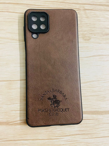 YOFO Leather Back Cover for Samsung A22 4G