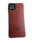 YOFO Leather Back Cover for Samsung A22 4G