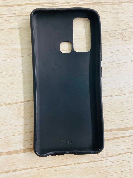 YOFO Leather Back Cover for Vivo Y30/Y50