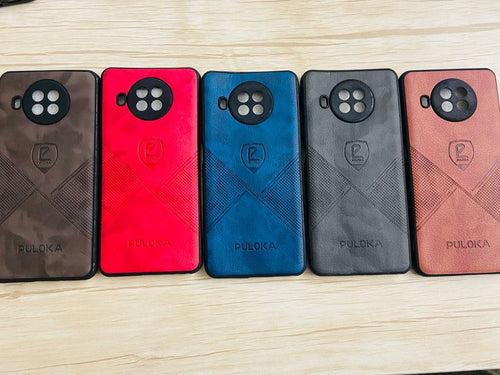 YOFO Leather Back Cover for MI Redmi 10[i]