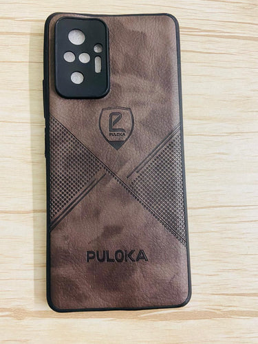 YOFO Leather Back Cover for Redmi Note 10pro/ Pro Max