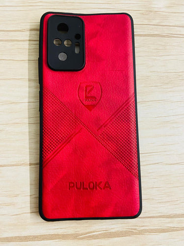 YOFO Leather Back Cover for Redmi Note 10pro/ Pro Max