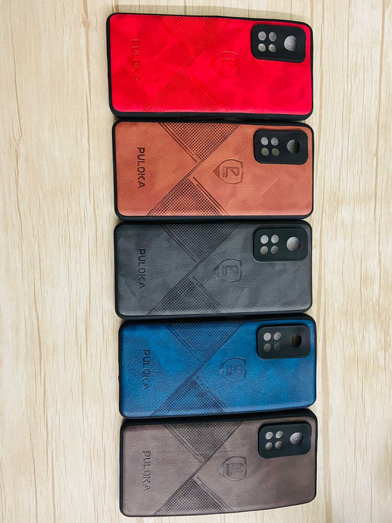 YOFO Leather Back Cover for Mi Xiaomi 10T Pro/10T