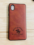 YOFO Leather Back Cover for Samsung M01 Core/A01 Core