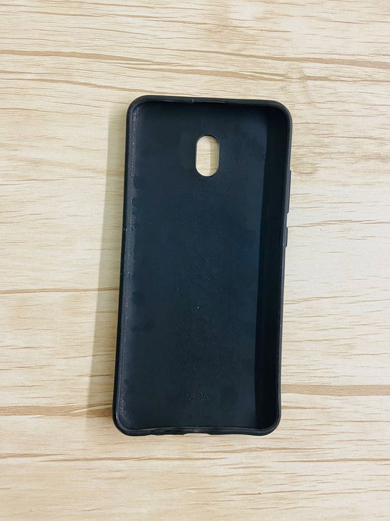 YOFO Leather Back Cover for MI Redmi 8A