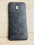 YOFO Leather Back Cover for MI Redmi 8A