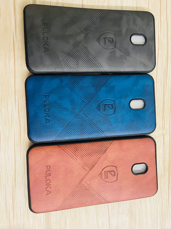 YOFO Leather Back Cover for MI Redmi 8A