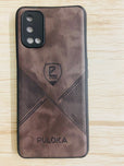 YOFO Leather Back Cover for Realme Narzo 30Pro