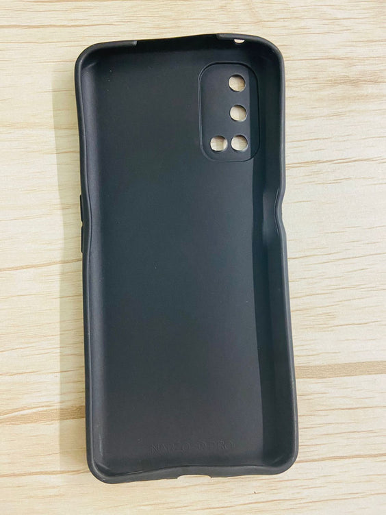 YOFO Leather Back Cover for Realme Narzo 30Pro