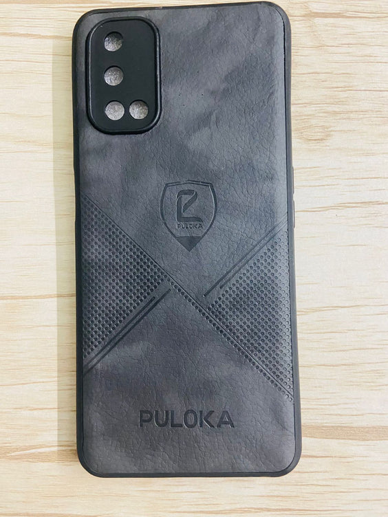 YOFO Leather Back Cover for Realme Narzo 30Pro