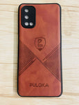 YOFO Leather Back Cover for Realme Narzo 30Pro