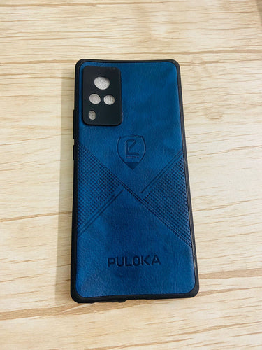 YOFO Leather Back Cover for Vivo X60 Pro