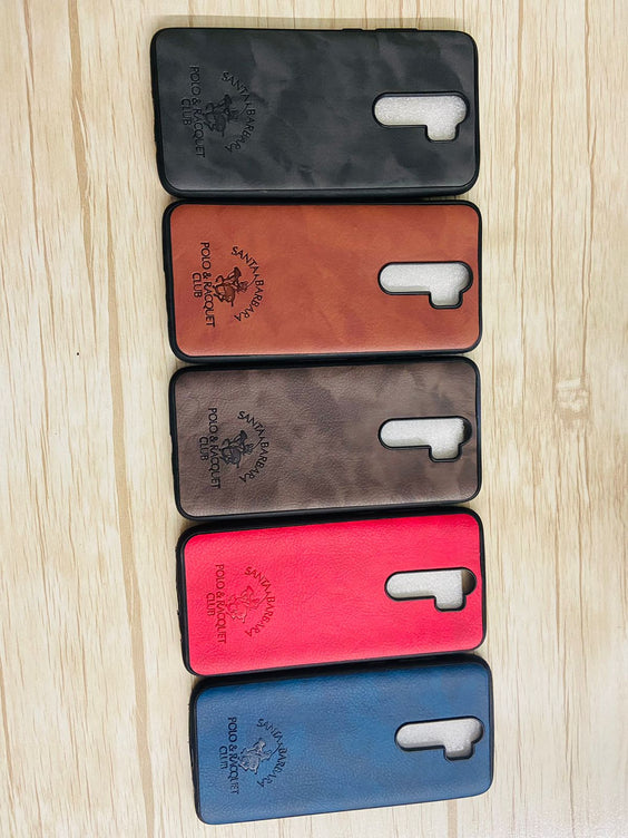 YOFO Leather Back Cover for MI Note 8Pro