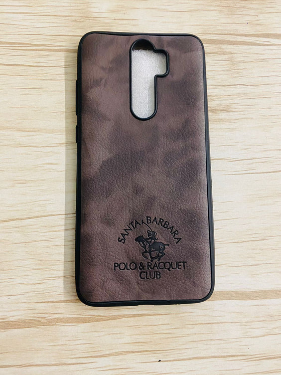 YOFO Leather Back Cover for MI Note 8Pro