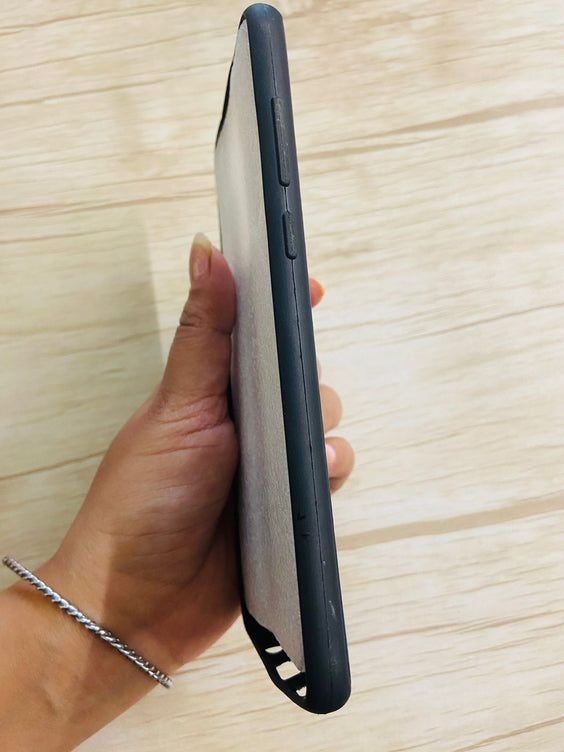 YOFO Leather Back Cover for MI Note 8Pro