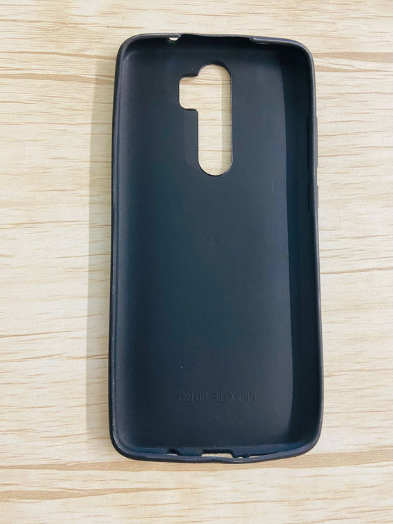 YOFO Leather Back Cover for MI Note 8Pro