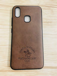 YOFO Leather Back Cover for Vivo Y95