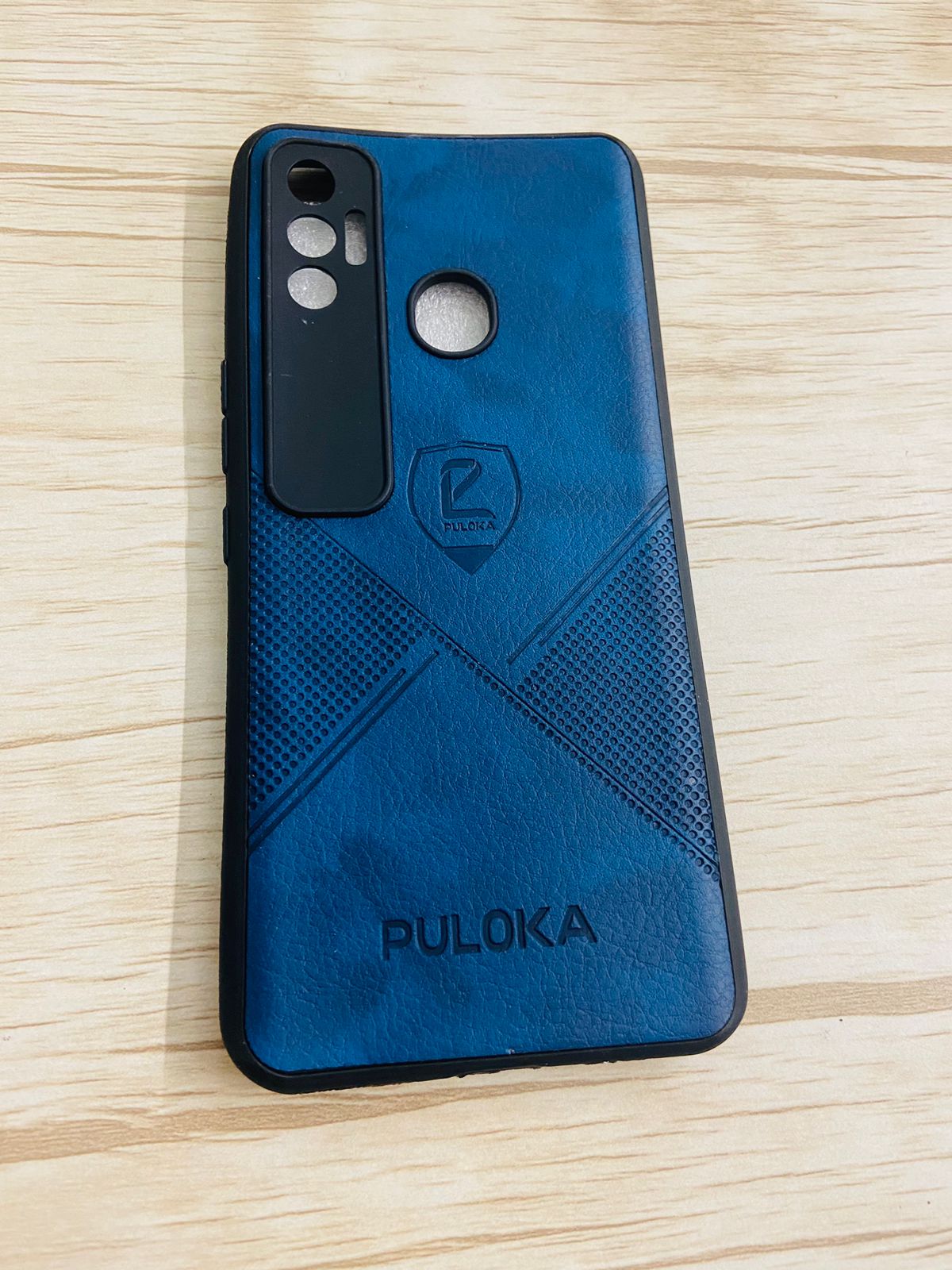 YOFO Leather Back Cover for Tecno Spark Pro