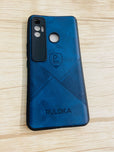 YOFO Leather Back Cover for Tecno Spark 7 Pro