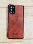 YOFO Leather Back Cover for Realme X7Pro