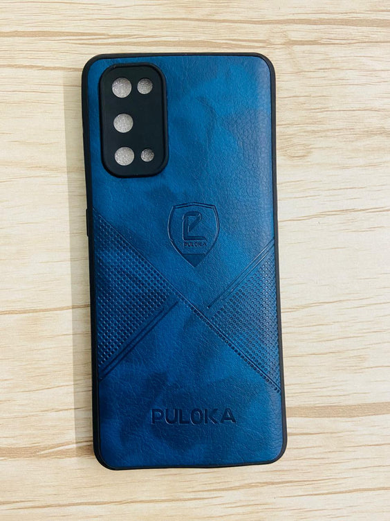 YOFO Leather Back Cover for Realme X7Pro