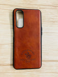 YOFO Leather Back Cover for Realme 7