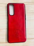 YOFO Leather Back Cover for Realme 7