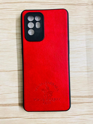 YOFO Leather Back Cover for Oppo F19 Pro Plus