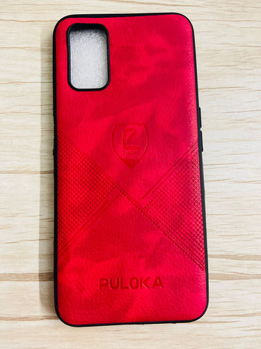 YOFO Leather  Back Cover for Oppo A52 / A72 / A92