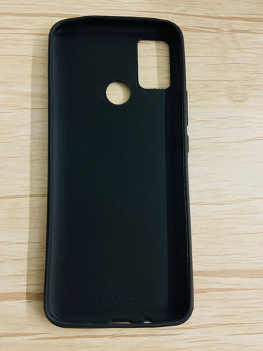 YOFO Leather Back Cover for Tecno Spark 6 Air