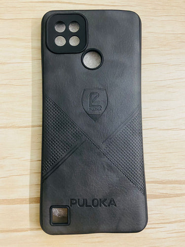 YOFO Leather Back Cover for Realme C21